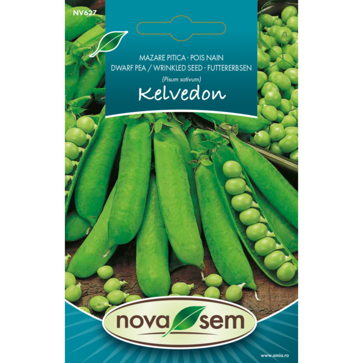 Seminte de mazare Kelvedon Wonder Novasem, 7 g [0]