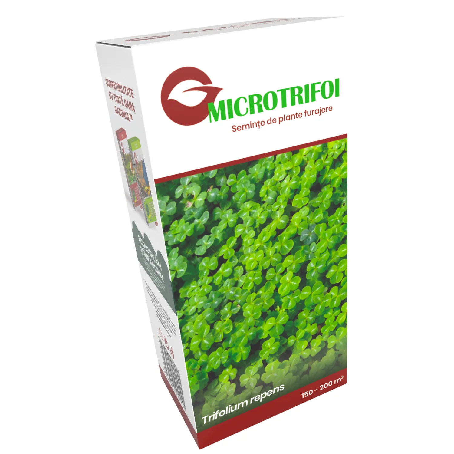 Seminte de Microtrifoi pentru utilizare individuala sau in combinatie cu gazon, 500 gr [1]