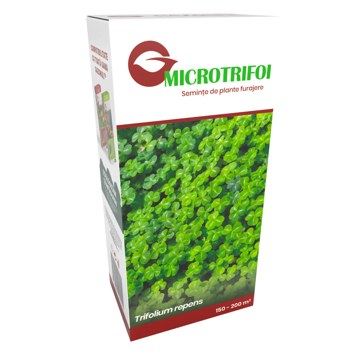 Seminte de Microtrifoi pentru utilizare individuala sau in combinatie cu gazon, 500 gr [0]