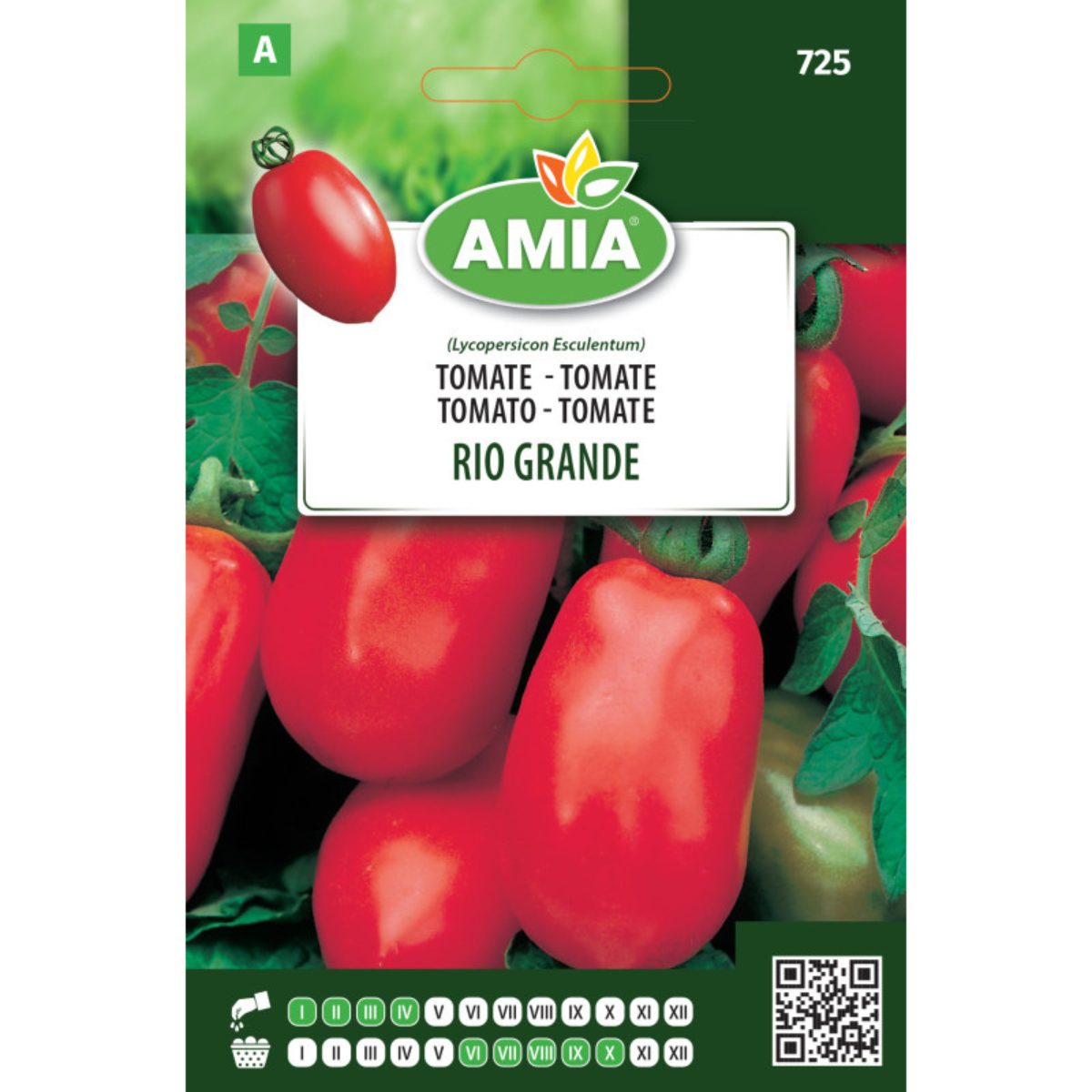 Seminte de tomate Amia Rio Grande, 1 g [0]