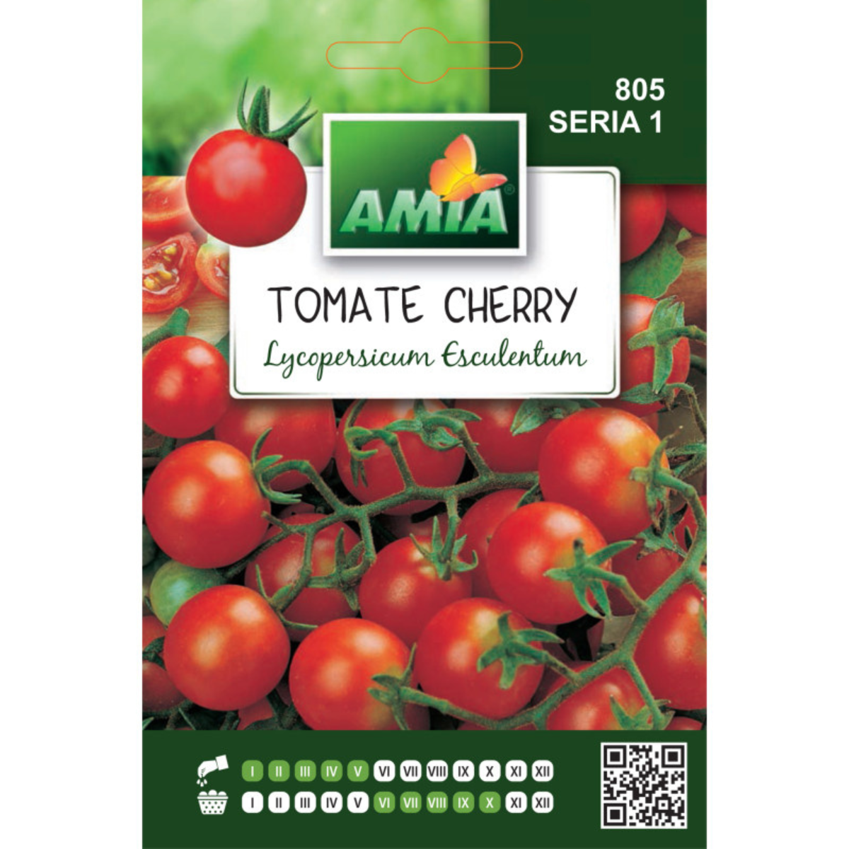 Seminte de tomate Cirese Amia, 0,7 g [0]