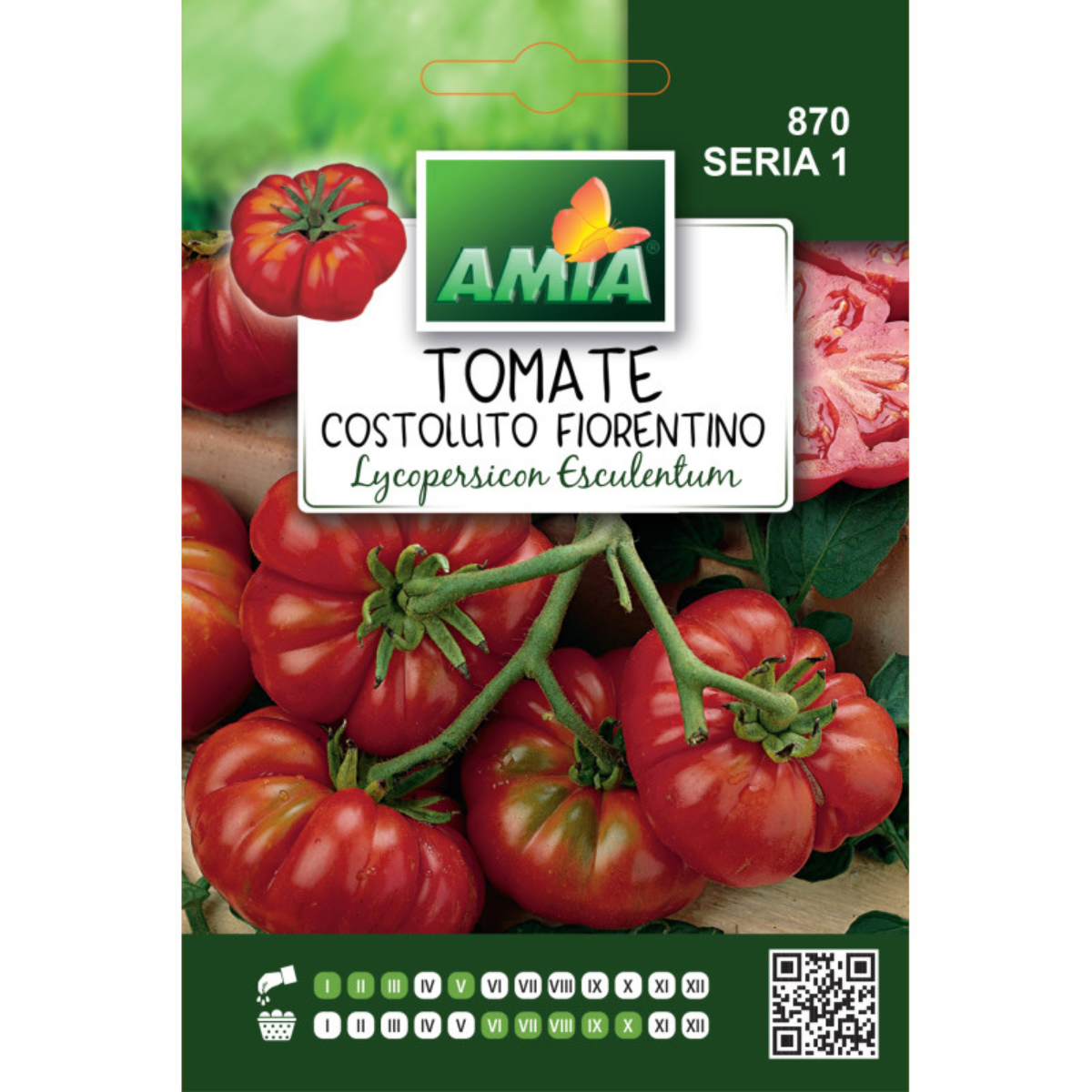 Seminte de tomate Costoluto Fiorentino Amia, 0,5 g [0]