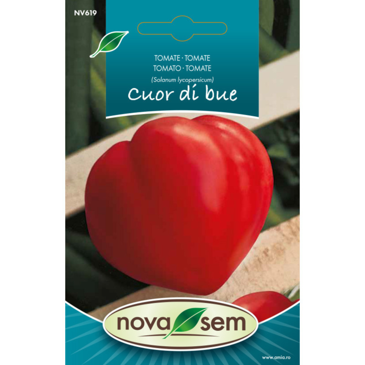 Seminte de tomate Inima de Bou Novasem, 0,35 g [0]