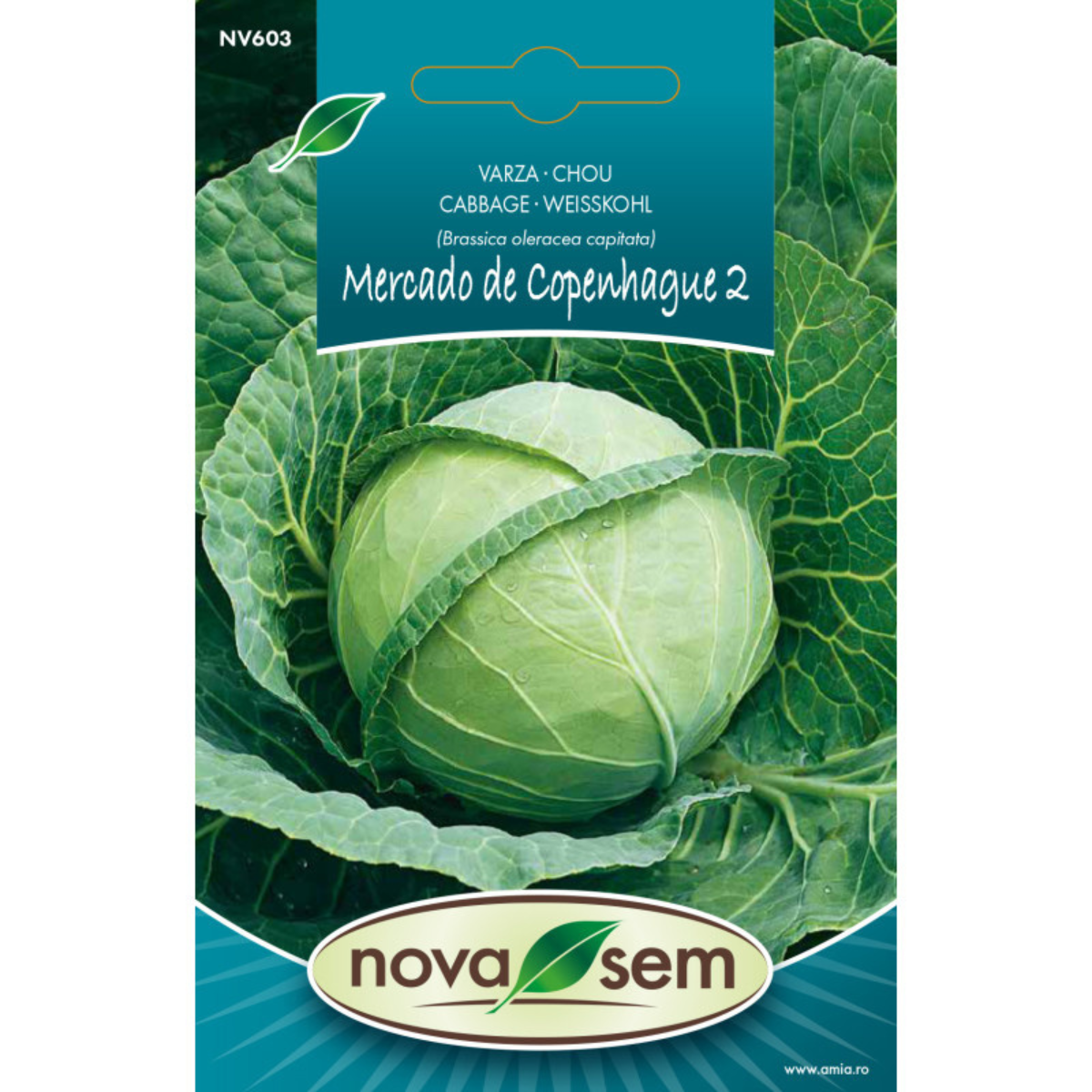 Seminte de varza Mercado de Copenhague 2 Novasem, 1,5 g [0]