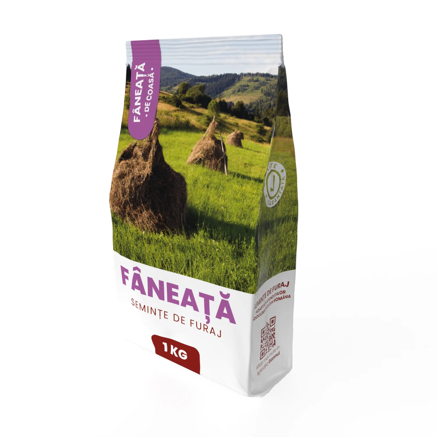 Seminte Faneata pentru o productie eficienta de furaj, 1 KG [0]