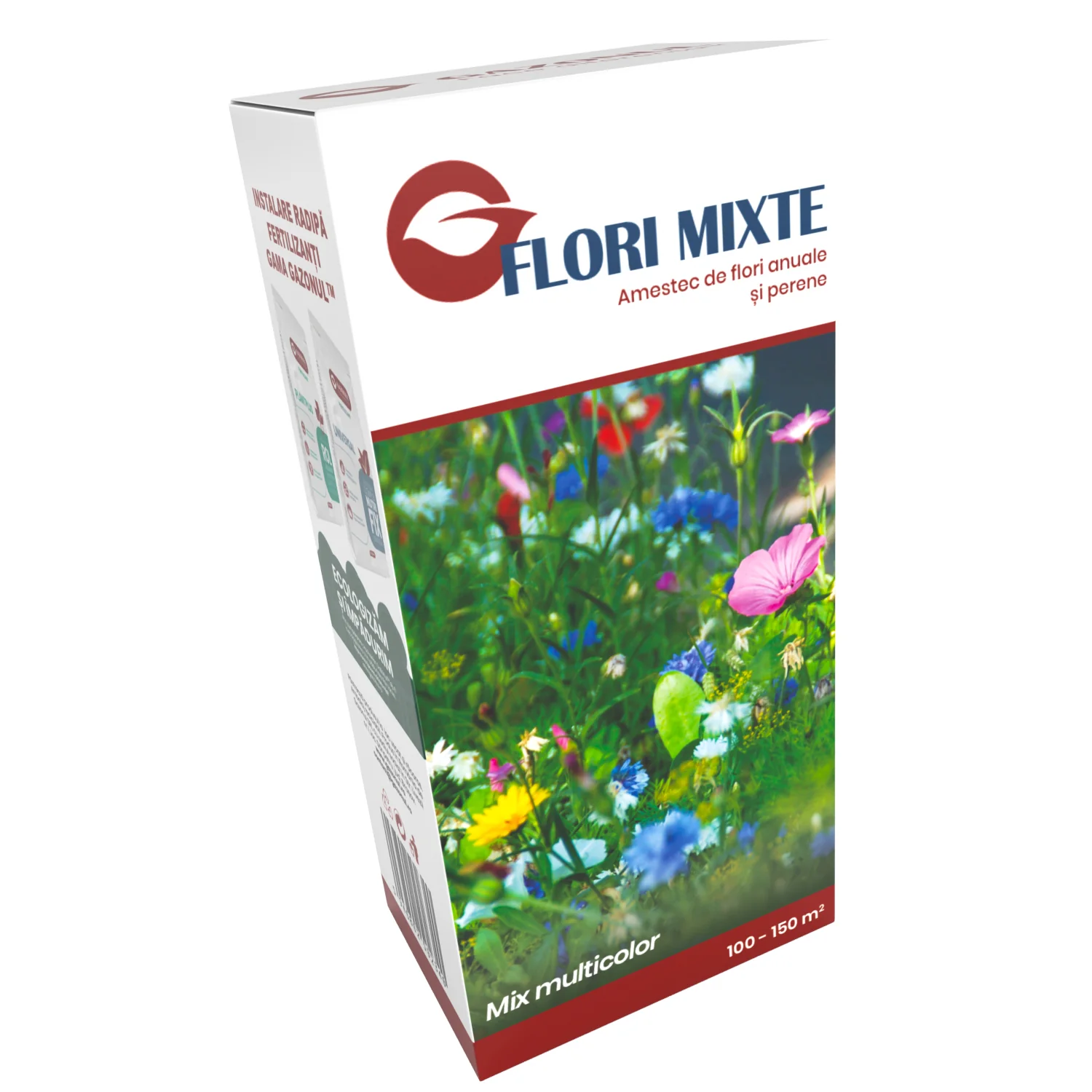 Seminte Flori Mixte, amestec de flori anuale si perene, talie medie, 250 gr [2]