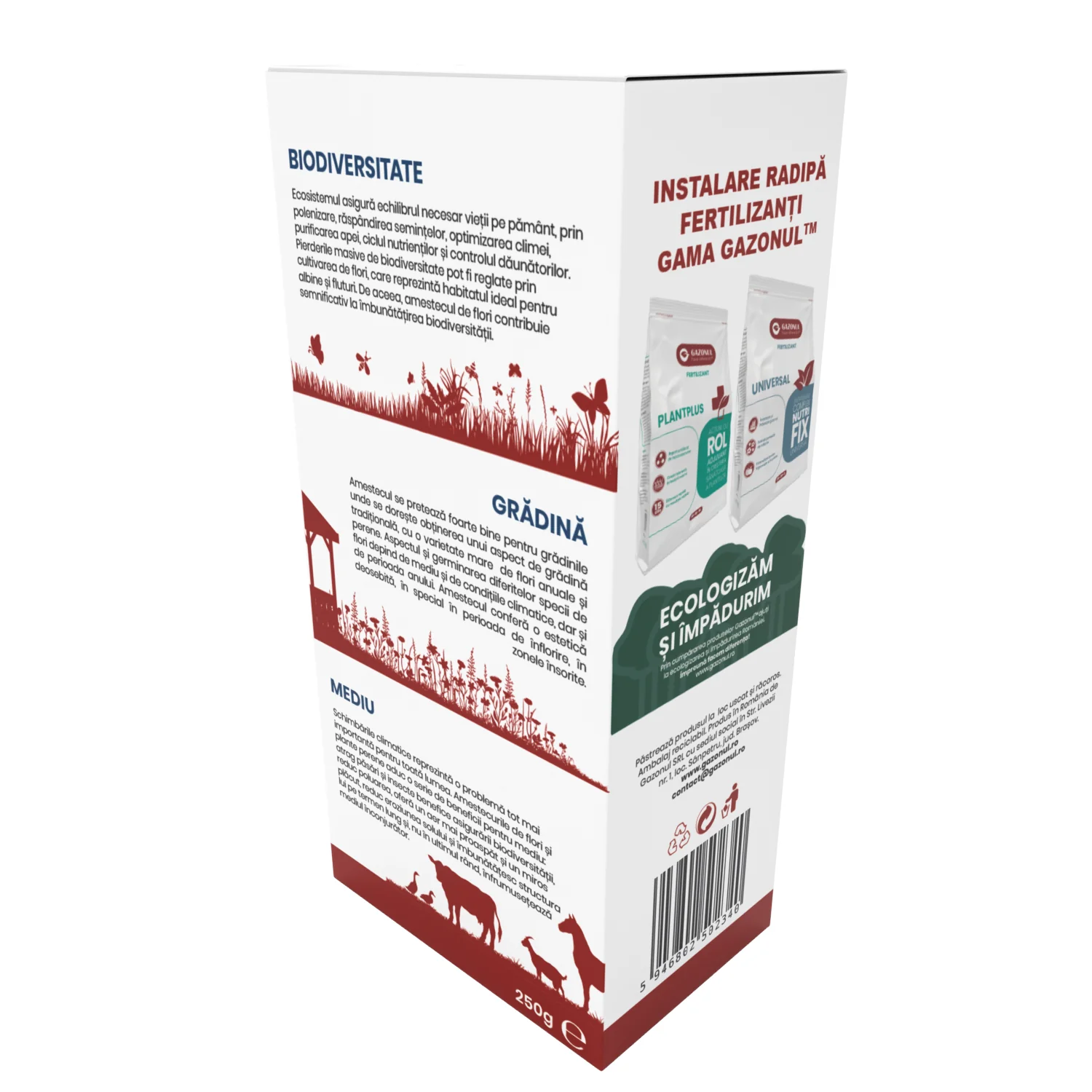 Seminte Flori Mixte, amestec de flori anuale si perene, talie medie, 250 gr [3]