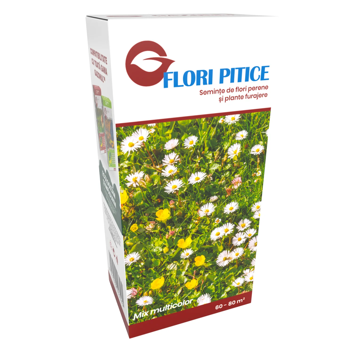 Seminte Flori Pitice, amestec decorativ cu flori anuale, perne si trifoi, 250 gr [2]