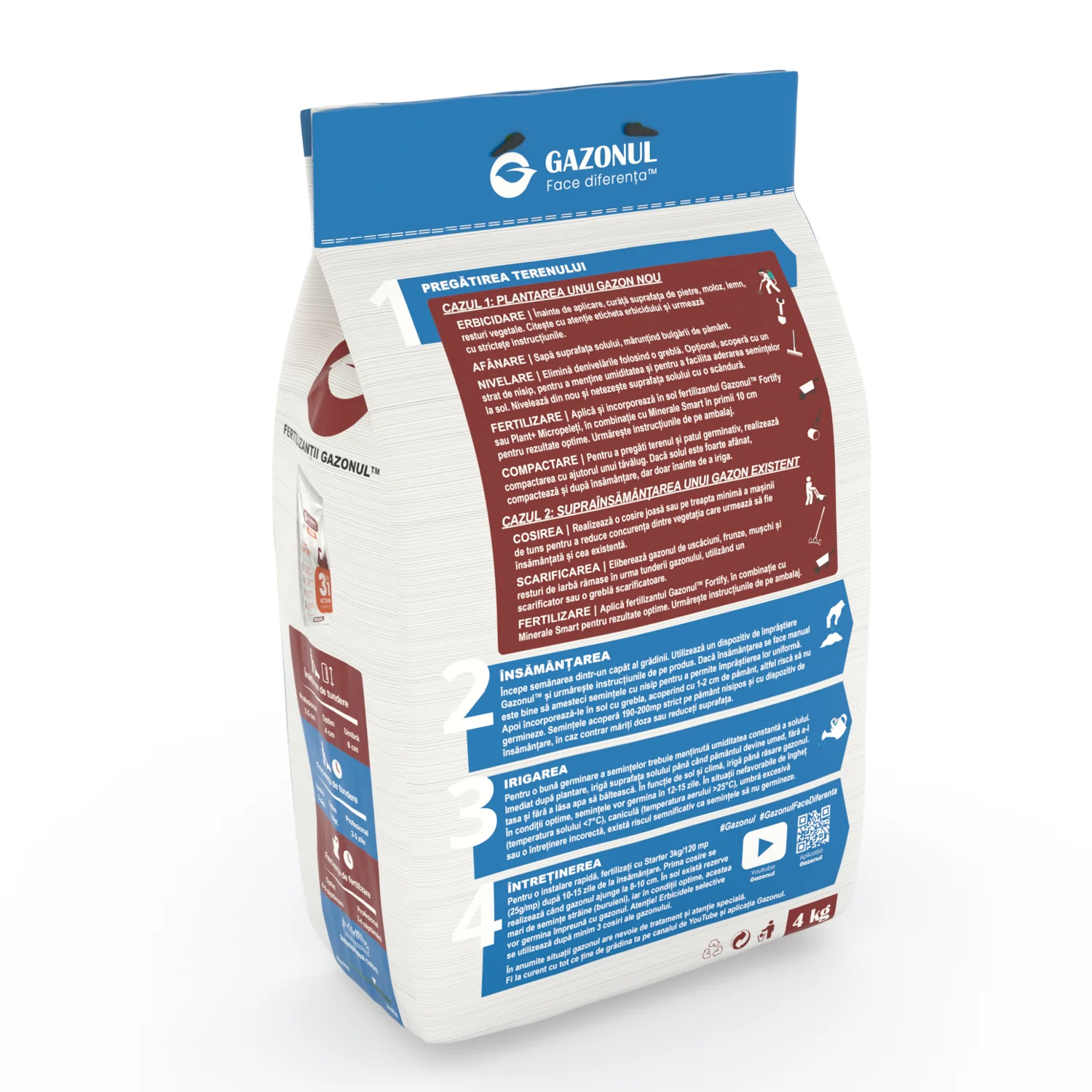 Seminte Gazon Seceta pentru climat uscat si zone fara sistem de irigare, 4 KG [2]