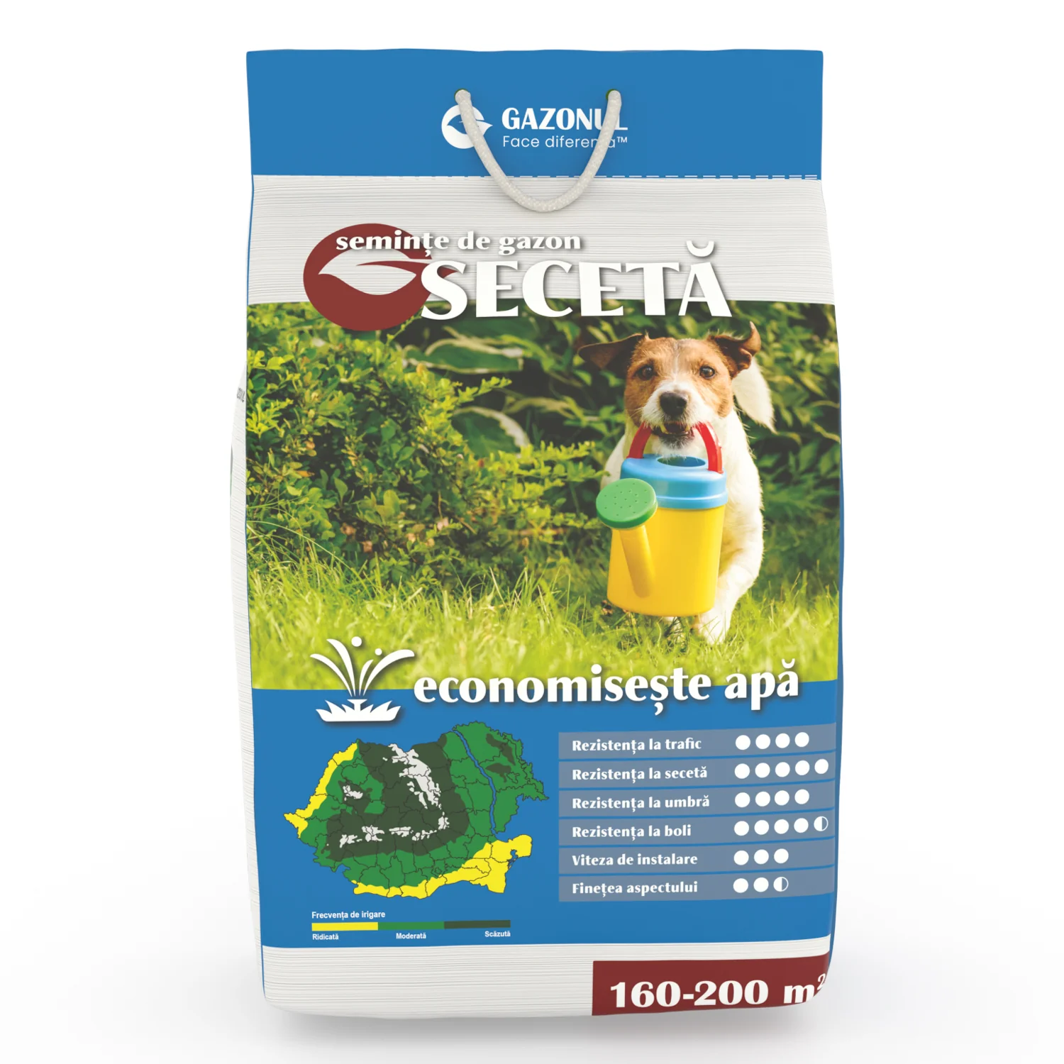 Seminte Gazon Seceta pentru climat uscat si zone fara sistem de irigare, 4 KG [1]