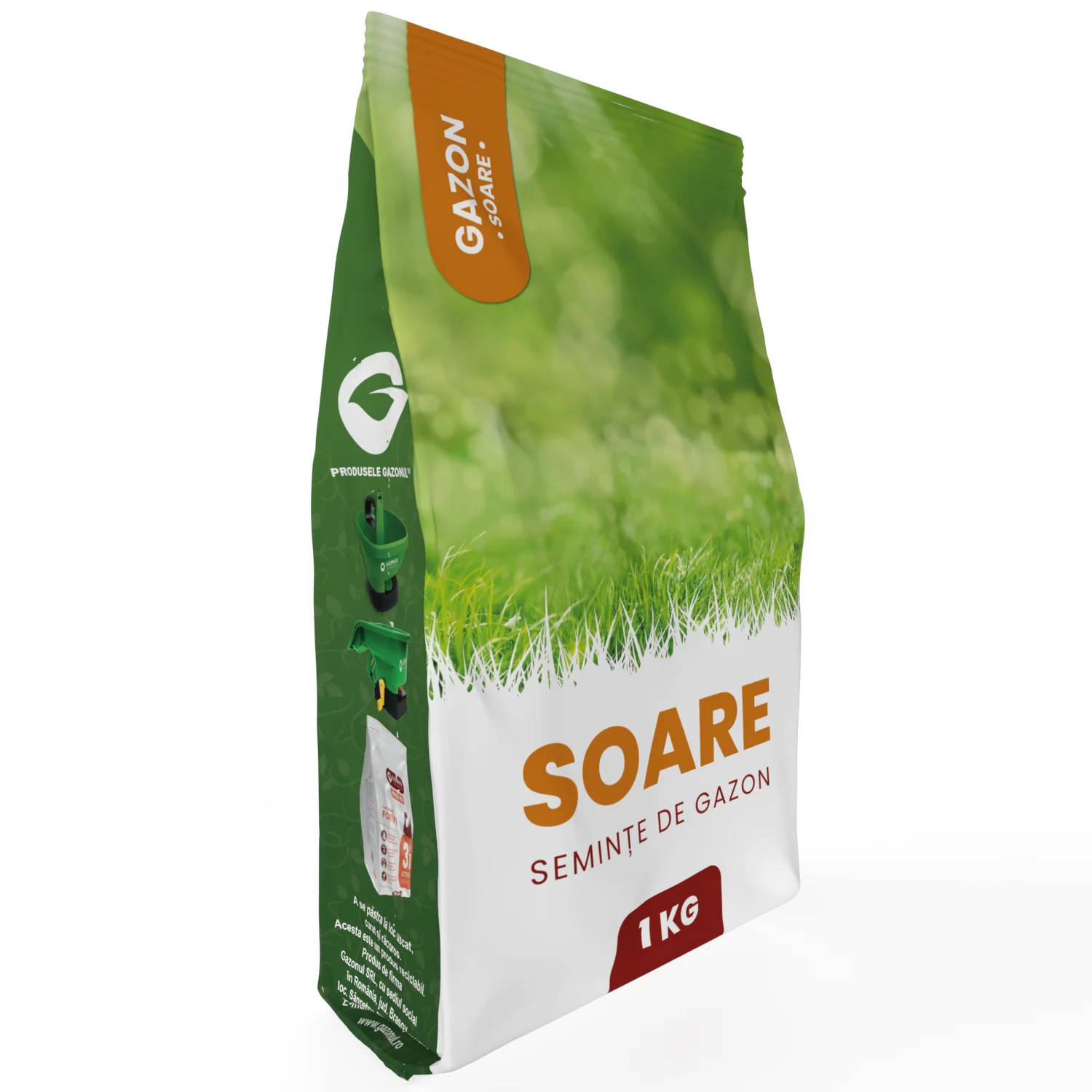 Seminte Gazon Soare Hobby, pentru peluze insorite, 1 KG [2]