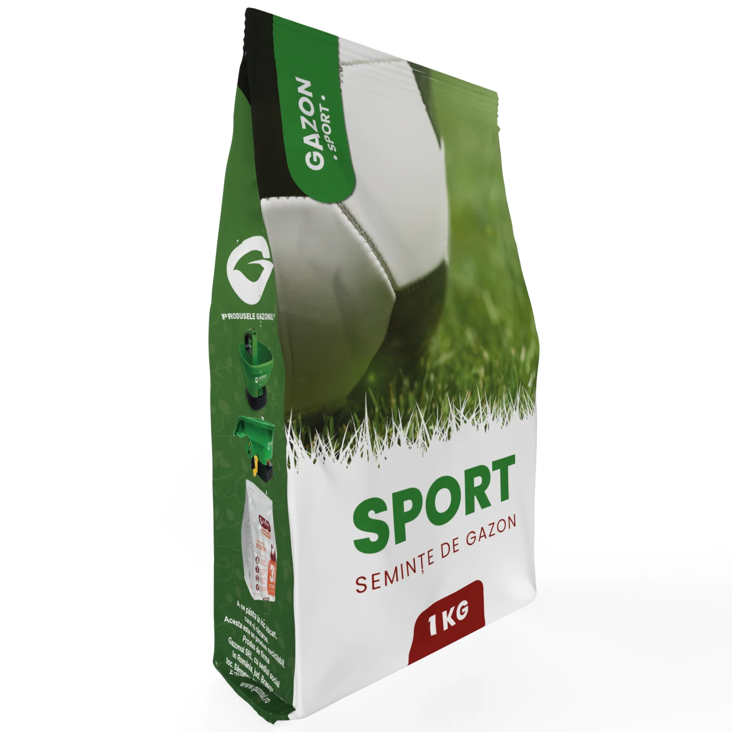 Seminte Gazon Sport Hobby pentru peluze rezistente la trafic, 1 KG [2]