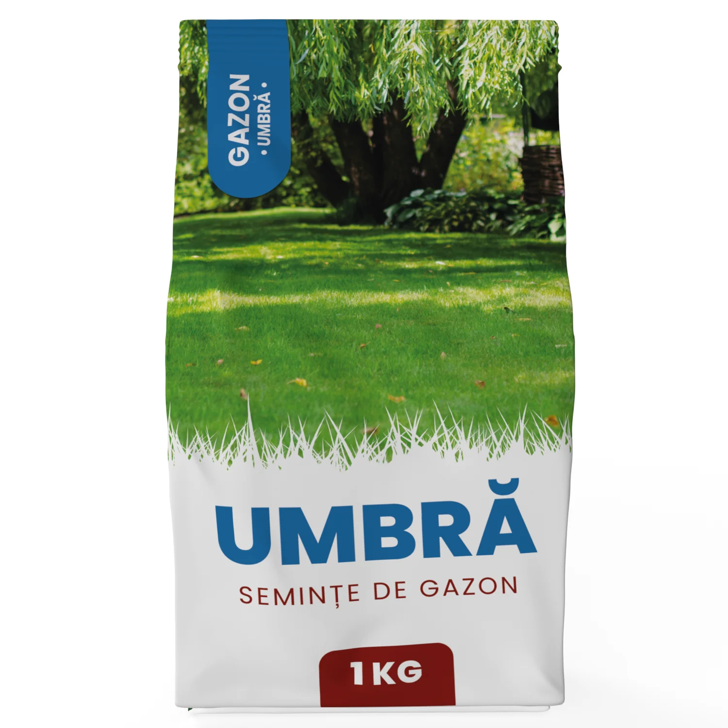 Seminte Gazon Umbra Hobby, pentru peluze semiumbrite, 1 KG [0]
