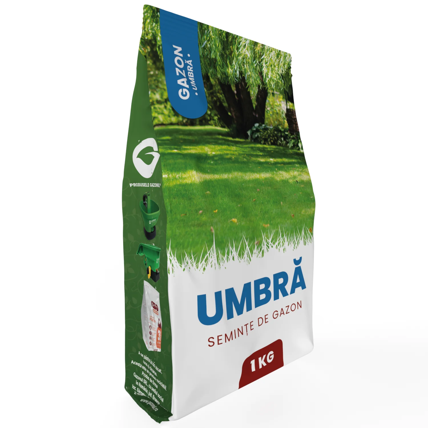 Seminte Gazon Umbra Hobby, pentru peluze semiumbrite, 1 KG [2]