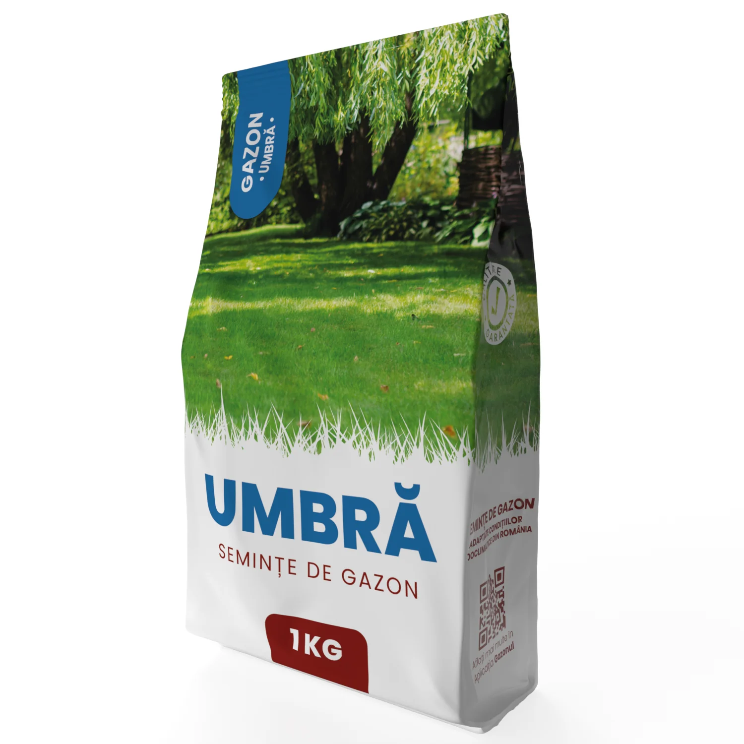 Seminte Gazon Umbra Hobby, pentru peluze semiumbrite, 1 KG [1]