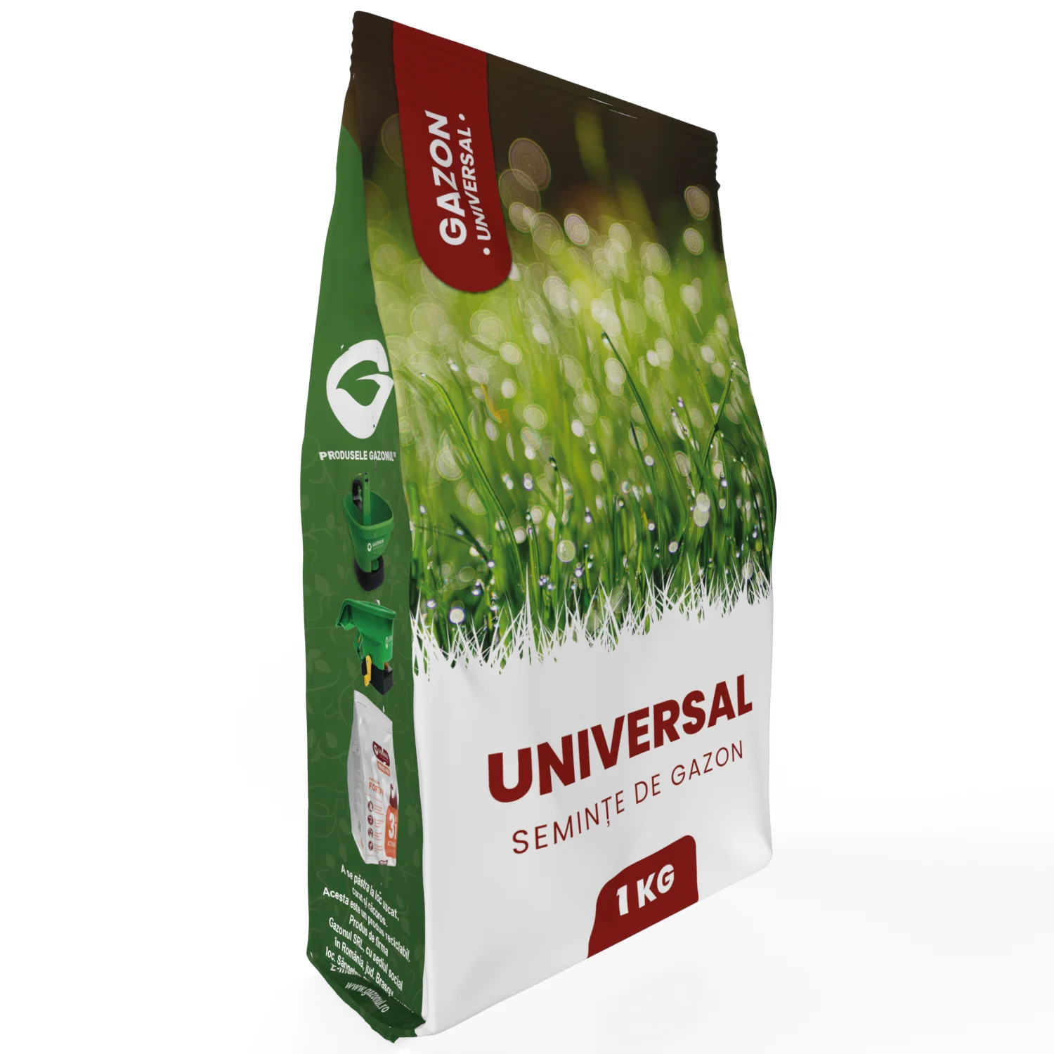 Seminte Gazon Universal Hobby, pentru peluze clasice, 1 KG [2]