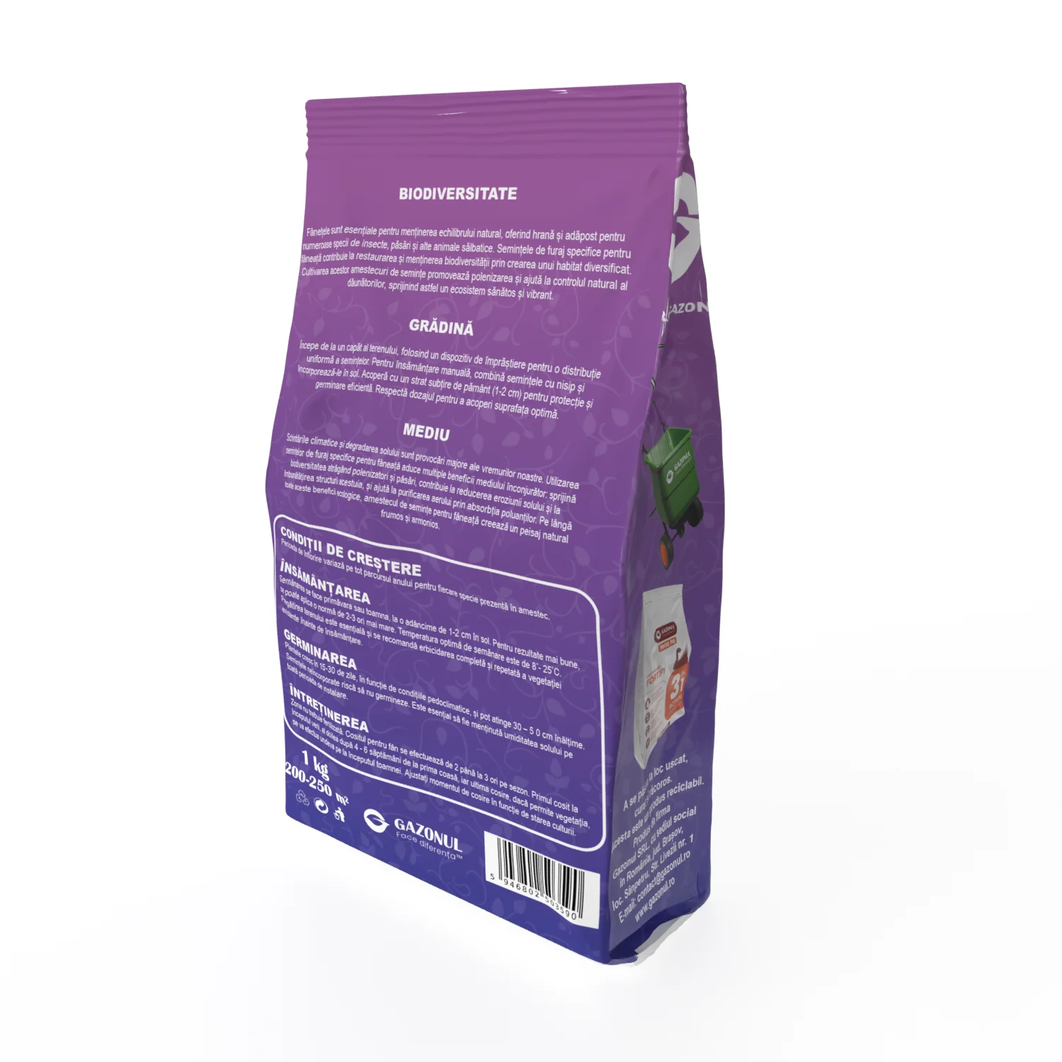 Seminte Pasune, amestec adaptat zonelor de campie si deal, 1 KG [1]