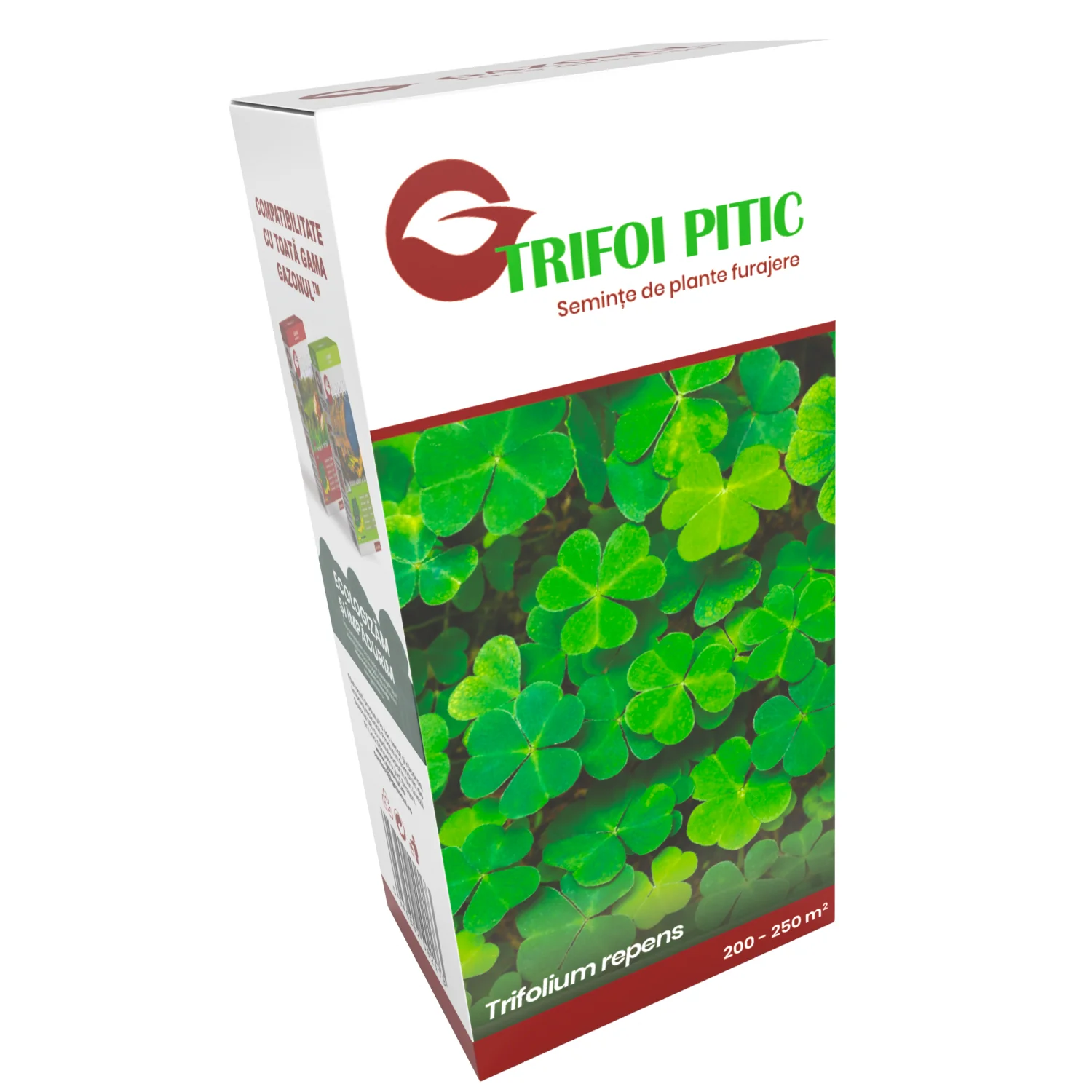 Seminte Trifoi Pitic pentru utilizare separata sau in amestec cu gazon, 500 gr [2]