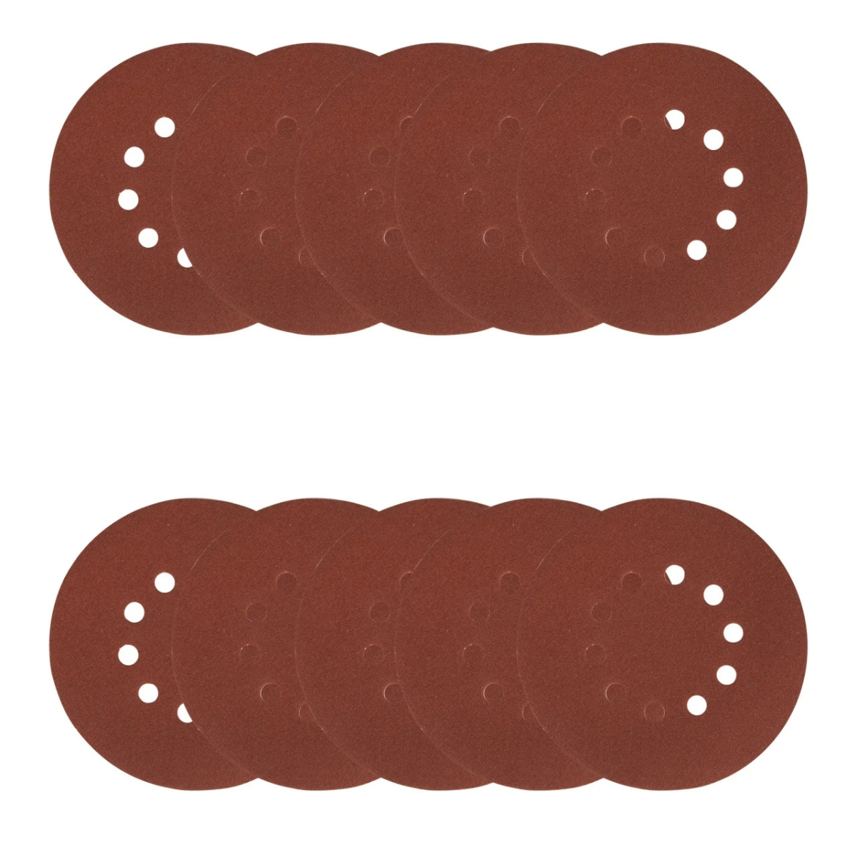 Set 10 hartie abraziva P120 10gauri 215mm [2]