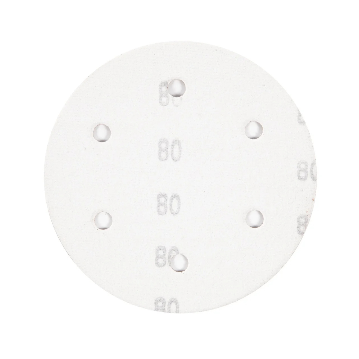 Set 10 hartie abraziva P120 6gauri 215mm [3]