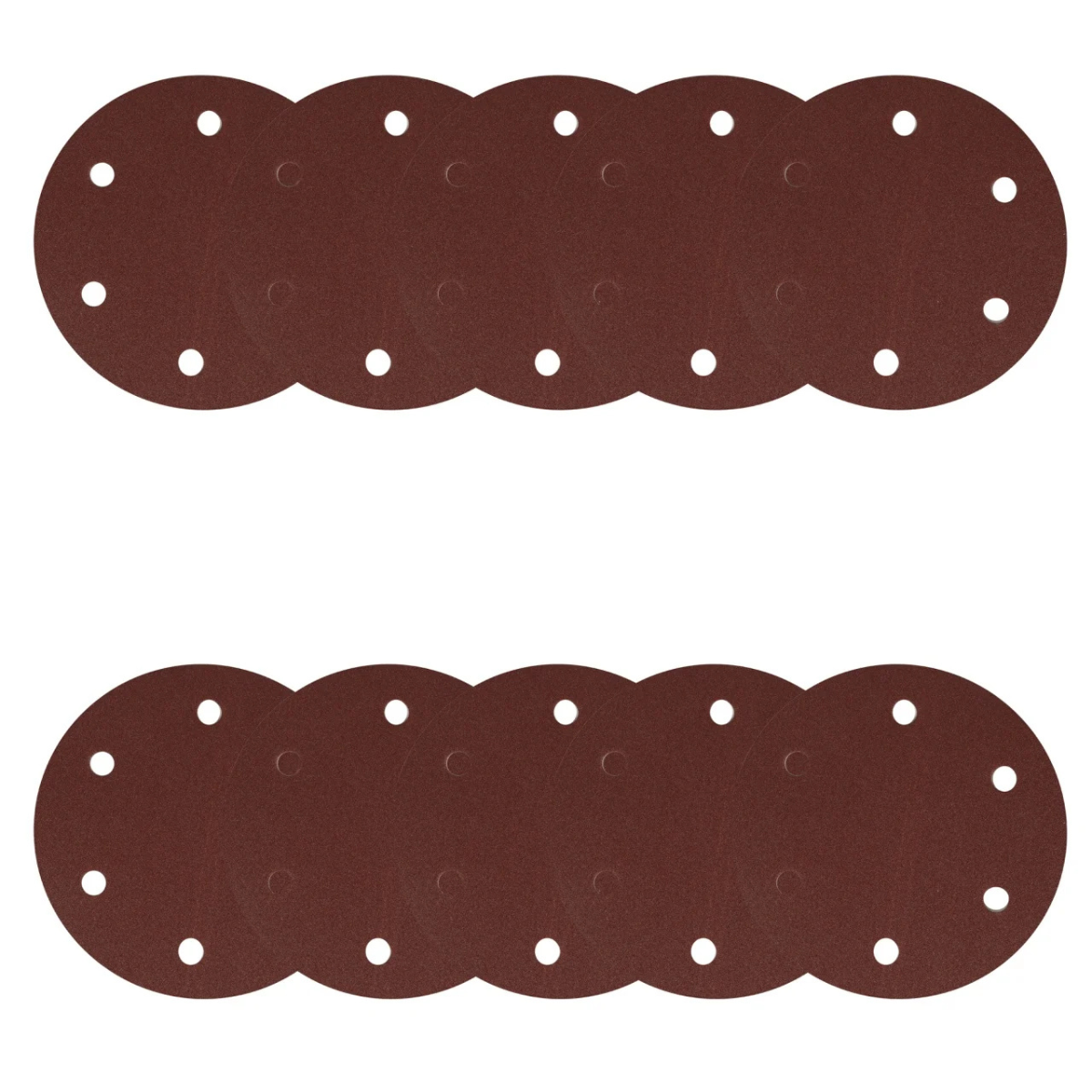 Set 10 hartie abraziva P150 6gauri 215mm [2]