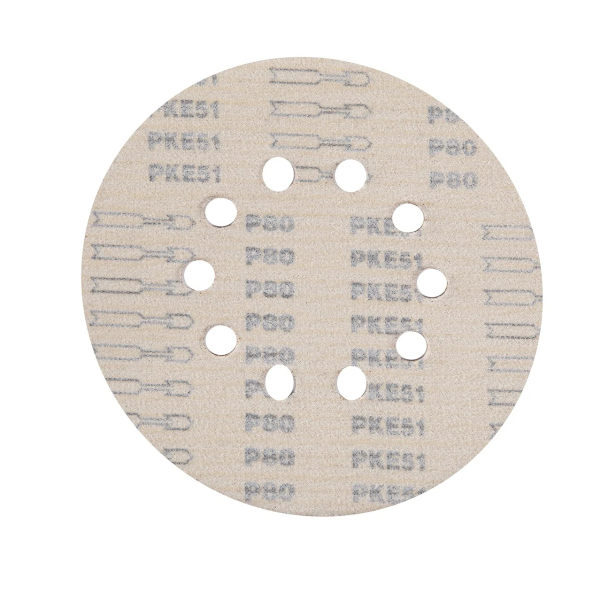 Set 10 hartie abraziva P80 10gauri 215mm [3]
