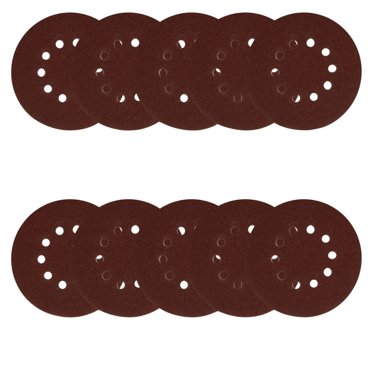 Set 10 hartie abraziva P80 10gauri 215mm [2]