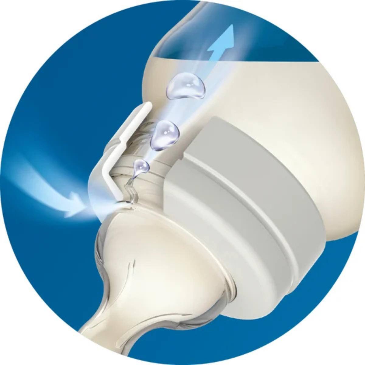 Set 2 biberoane anti-colici Philips Avent, +0 luni, 125 ml, 2 bucati, SCY100/02 [1]