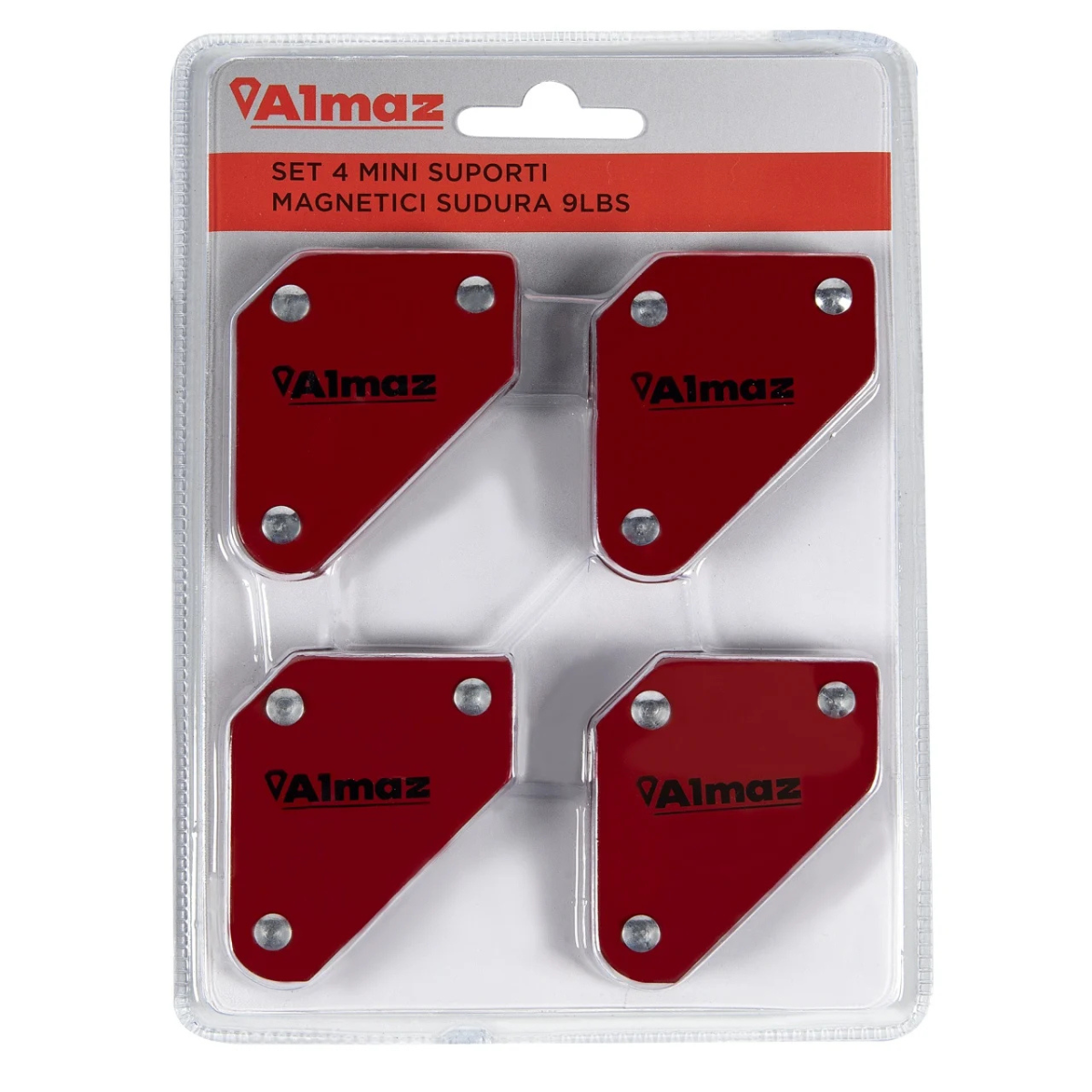 Set 4 mini suporti magnetici sudura 9lbs [1]