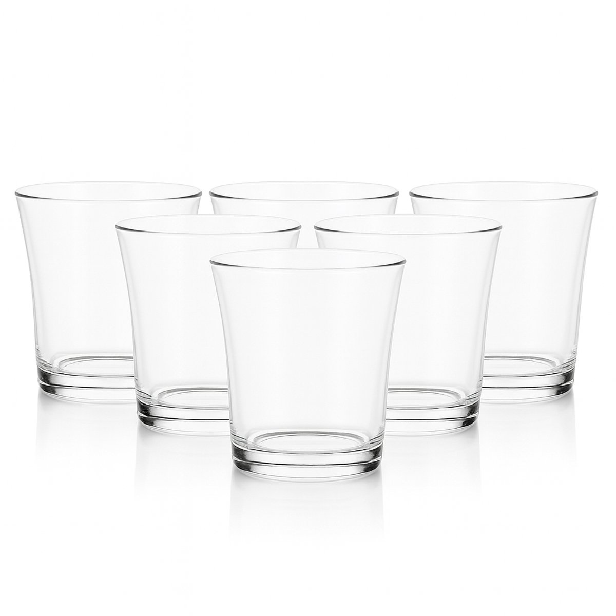 Set 6 pahare transparente, Duralex Lys, sticla rezistenta, 160 ml [0]