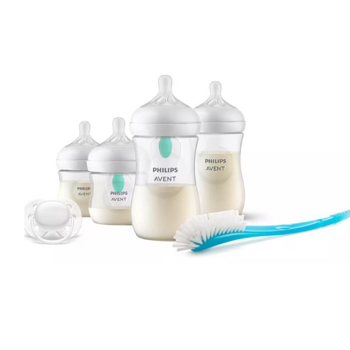 Set de biberoane Philips Avent Natural Response, 0-6 luni, SCD657/11 [1]