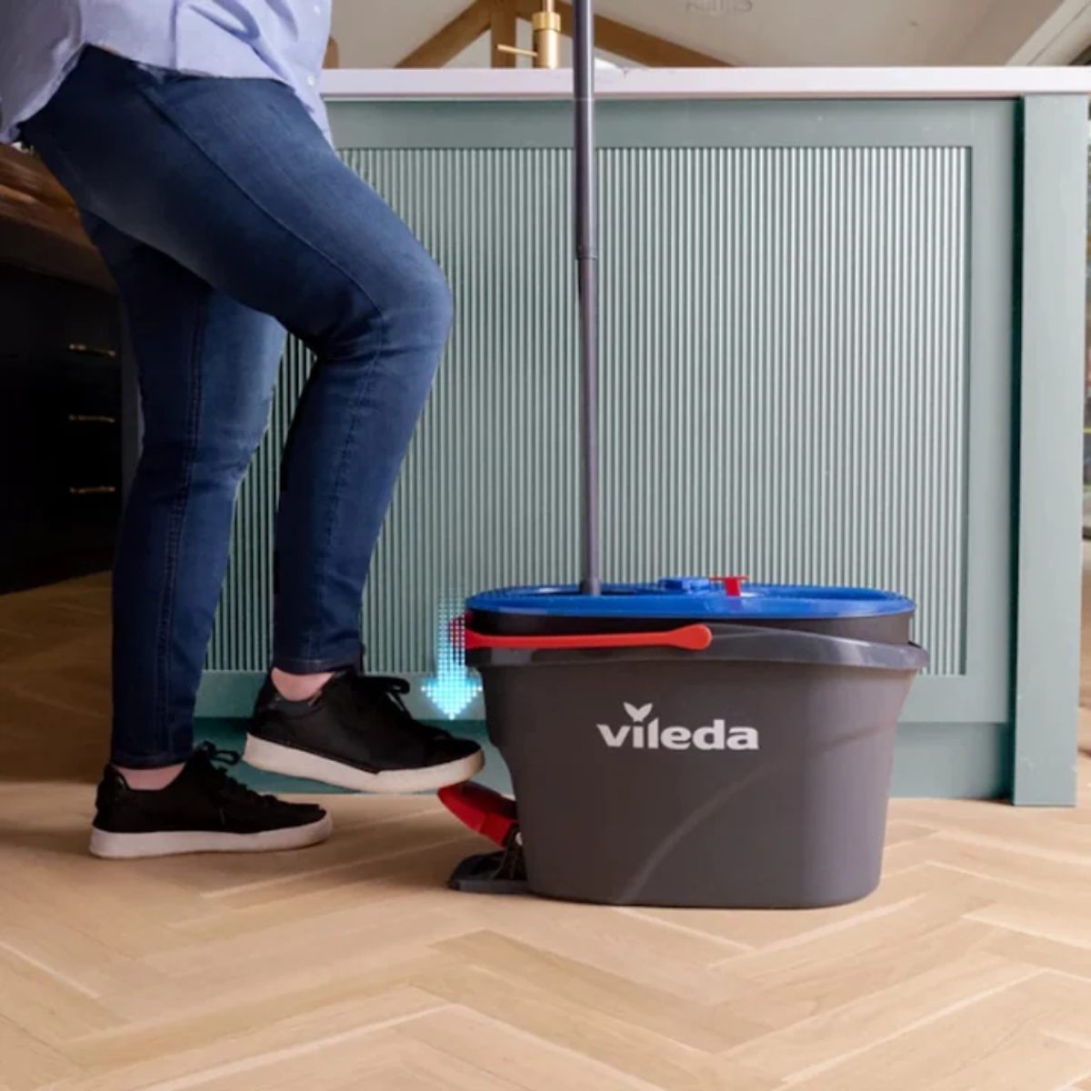 Set Mop rotativ si galeata Vileda H2Pro [1]