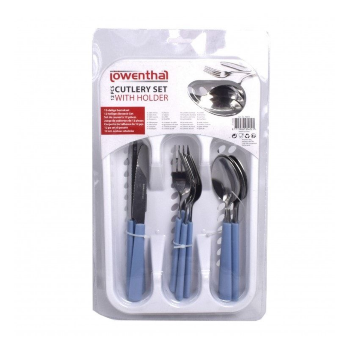 Set tacamuri si suport Lowenthal, Albastru, 16 piese [0]