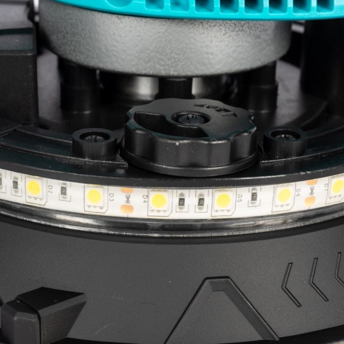 Slefuitor de pereti 850W, Ø180mm, cu variator de turatie si banda LED [3]