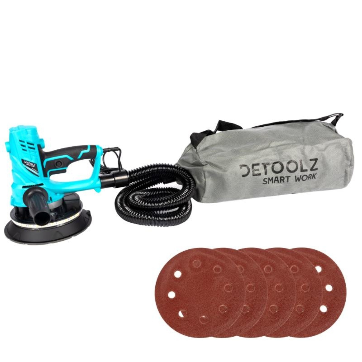 Slefuitor de pereti 850W, Ø180mm, cu variator de turatie si banda LED [1]