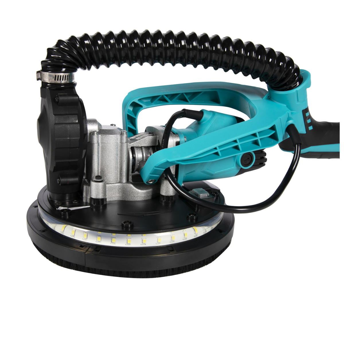 Slefuitor pentru perete extensibil cu aspirator Ø215 750W [2]