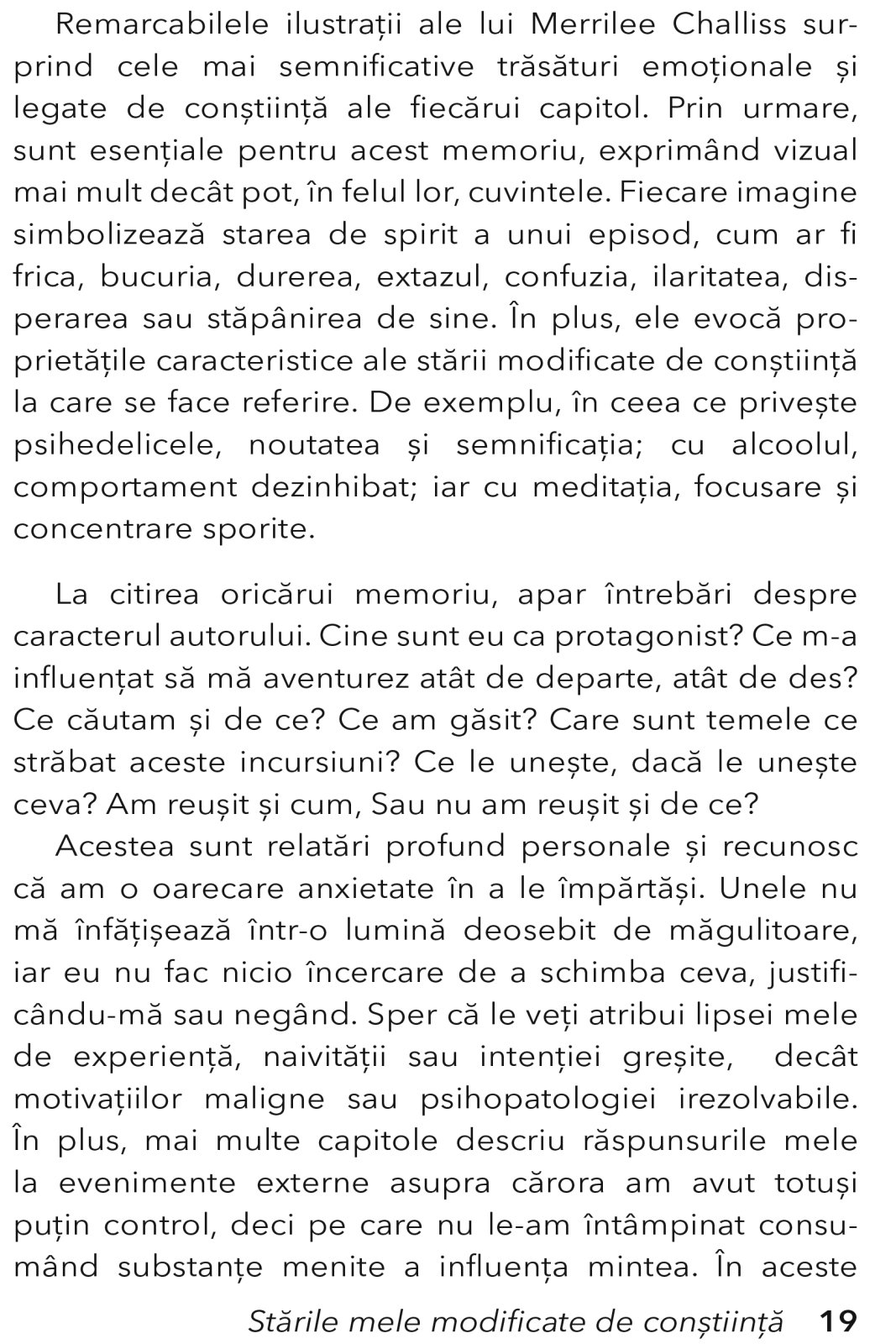 Starile Mele Modificate de Constiinta [8]