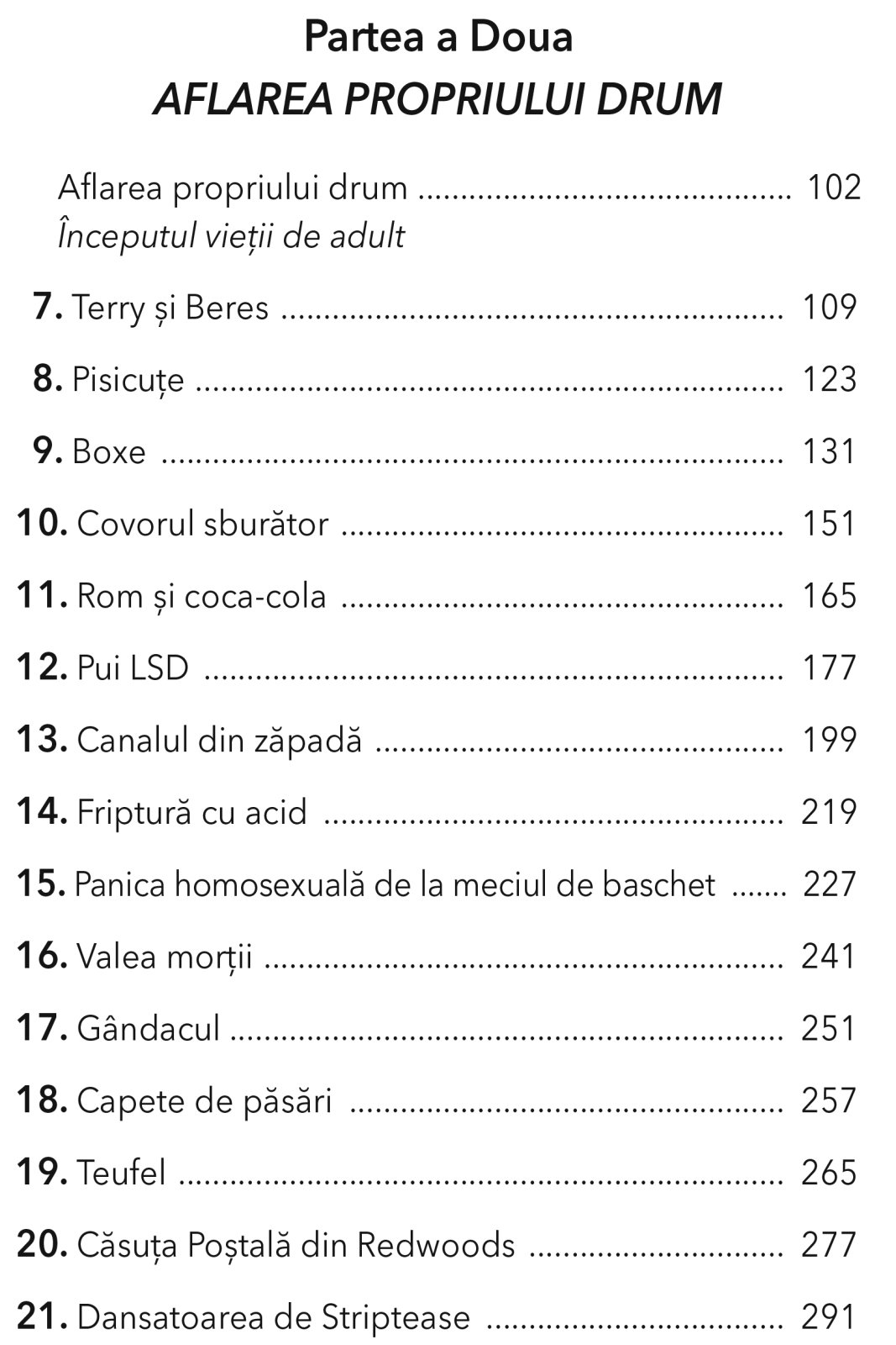 Starile Mele Modificate de Constiinta [2]