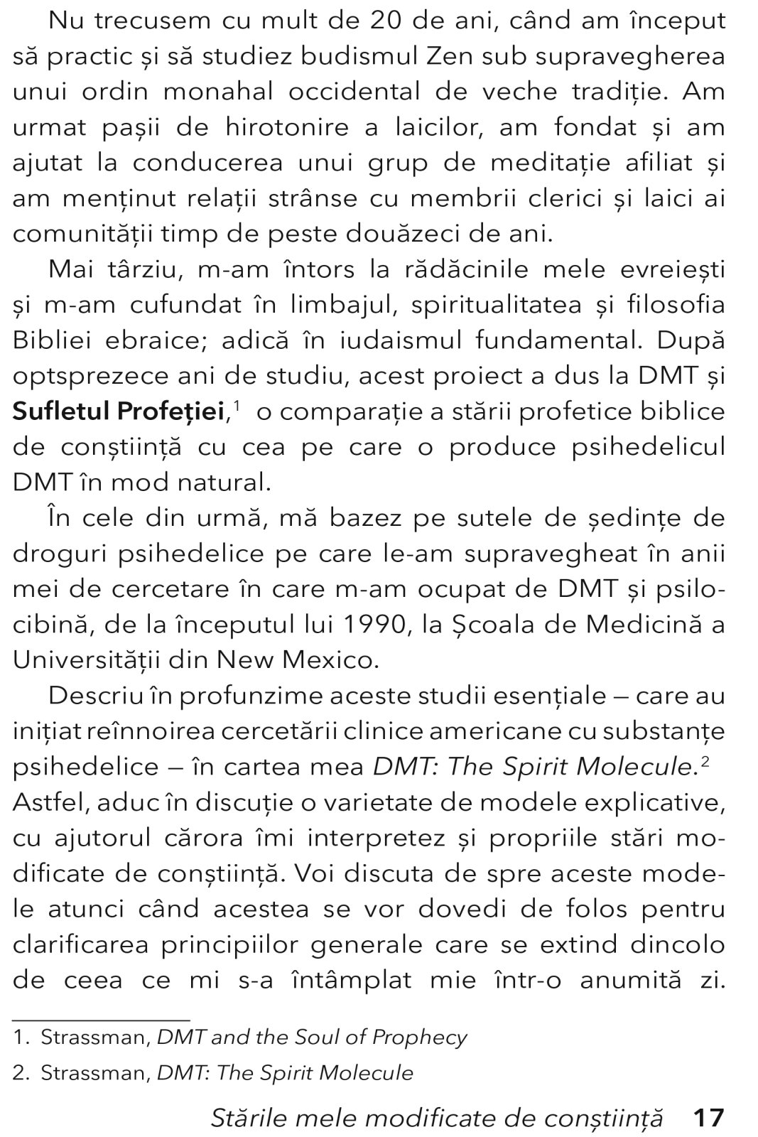 Starile Mele Modificate de Constiinta [6]
