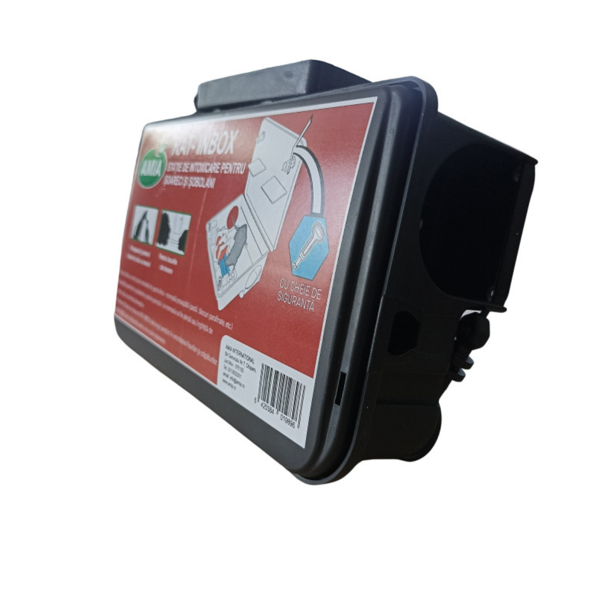 Statie intoxicare soareci si sobolani cu cheie Amia [2]