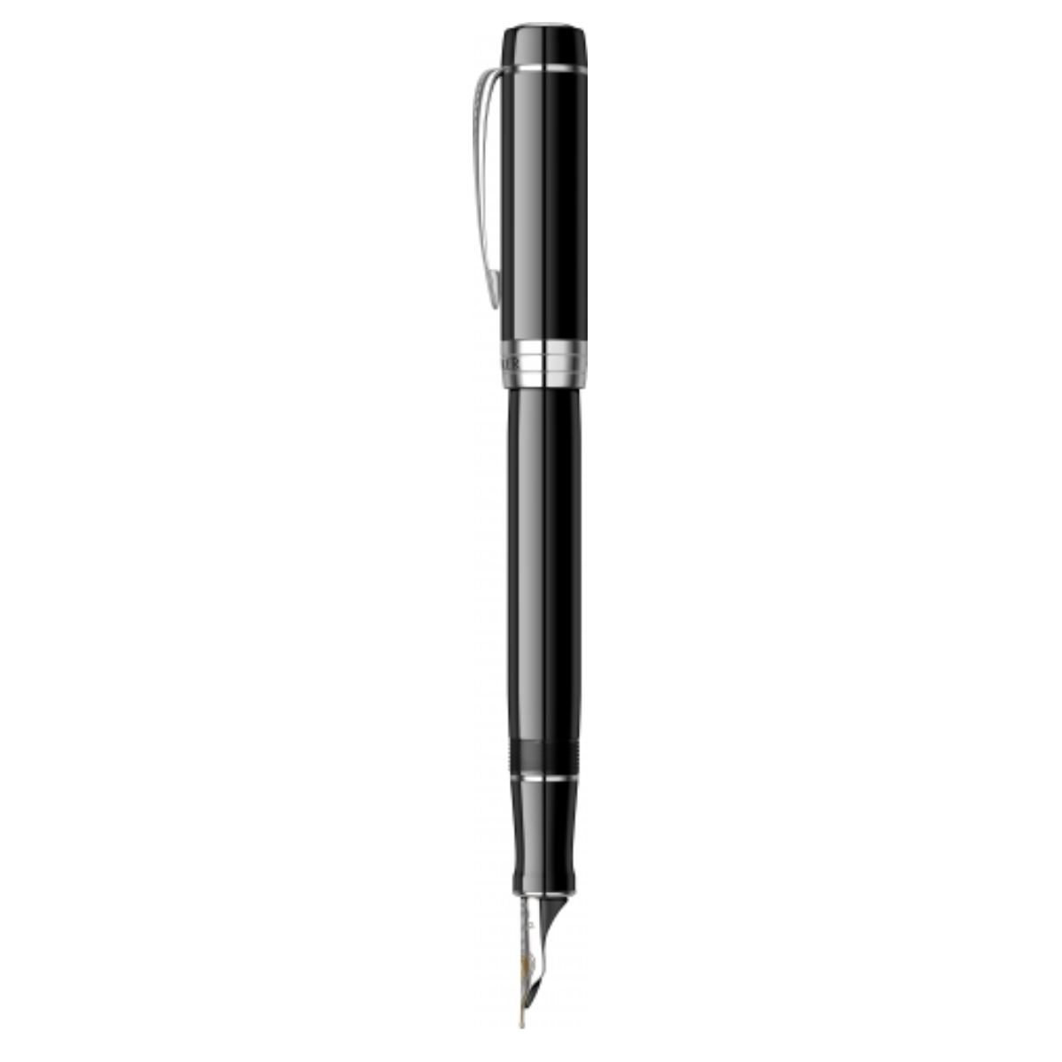 Stilou Centennial 18k Nib Parker Duofold, Classic Black Pdt [1]
