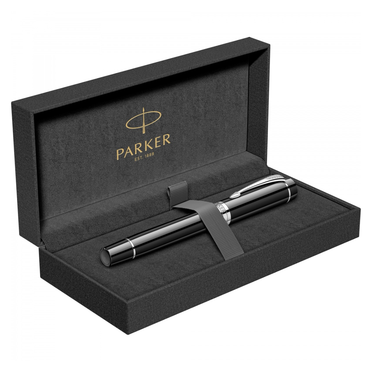 Stilou Centennial 18k Nib Parker Duofold, Classic Black Pdt [3]