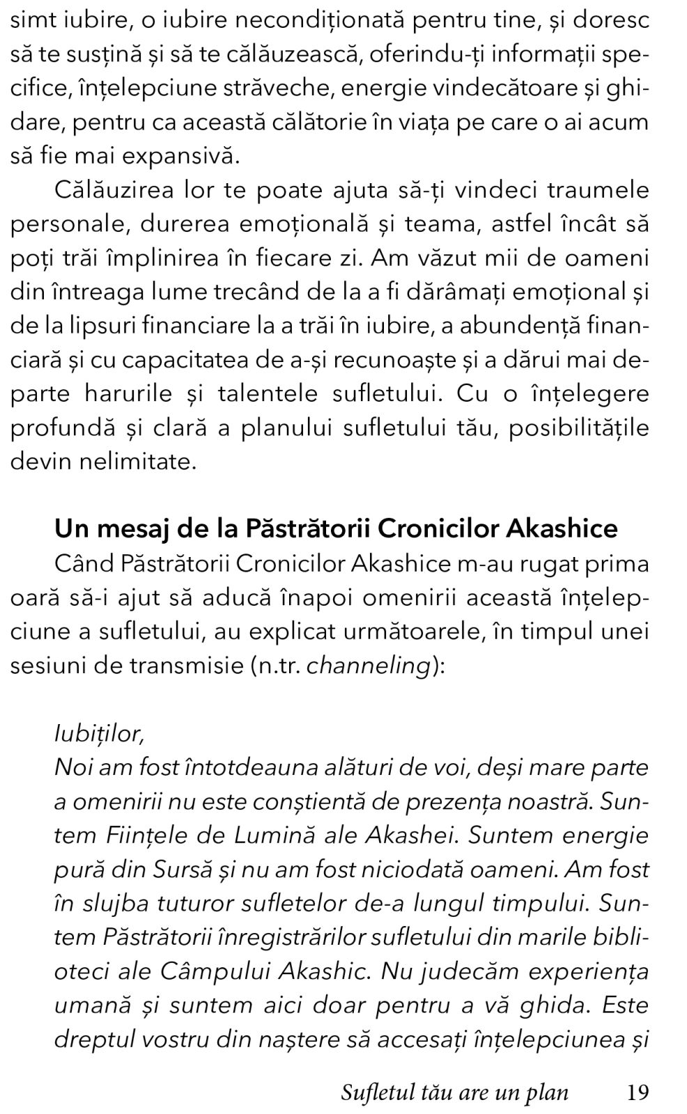 Sufletul tau are un plan [9]