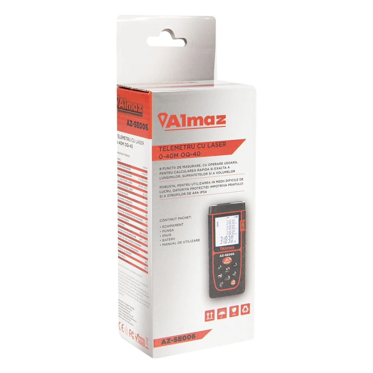 Telemetru cu laser 0-40m OQ-40 [5]