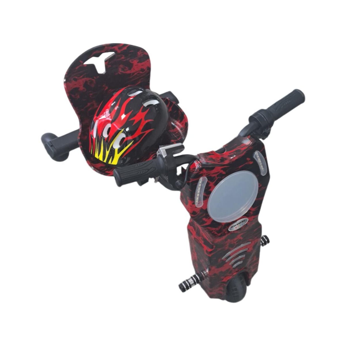 Tricicleta Electrica Drift Hausberg HB-KD04RS, 150-200W, cu Bluetooth, Autonomie 8-12 km [3]