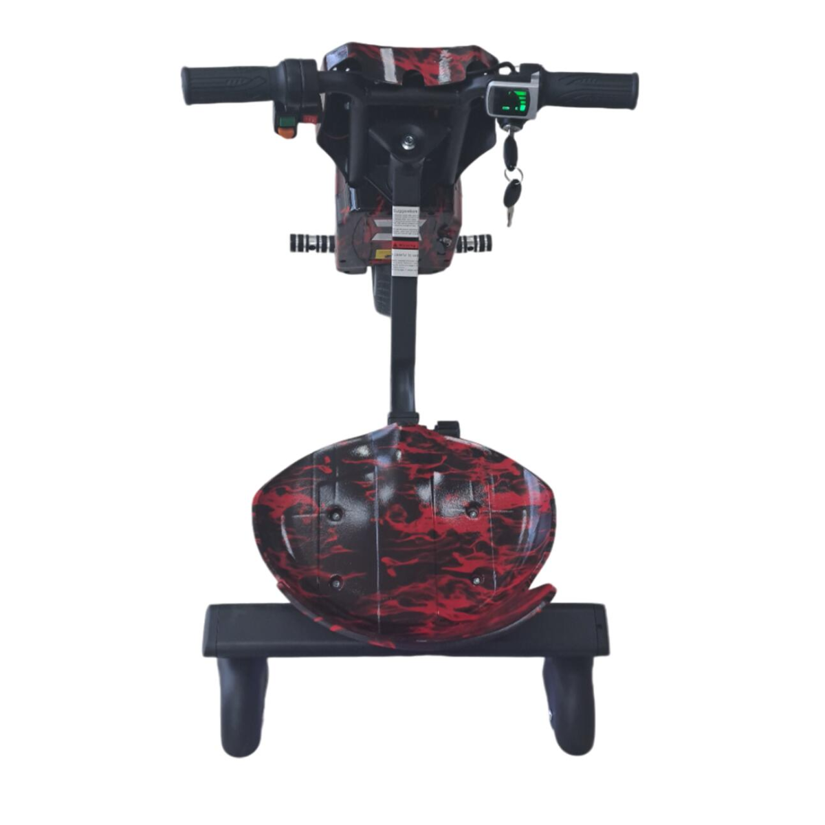 Tricicleta Electrica Drift Hausberg HB-KD04RS, 150-200W, cu Bluetooth, Autonomie 8-12 km [2]