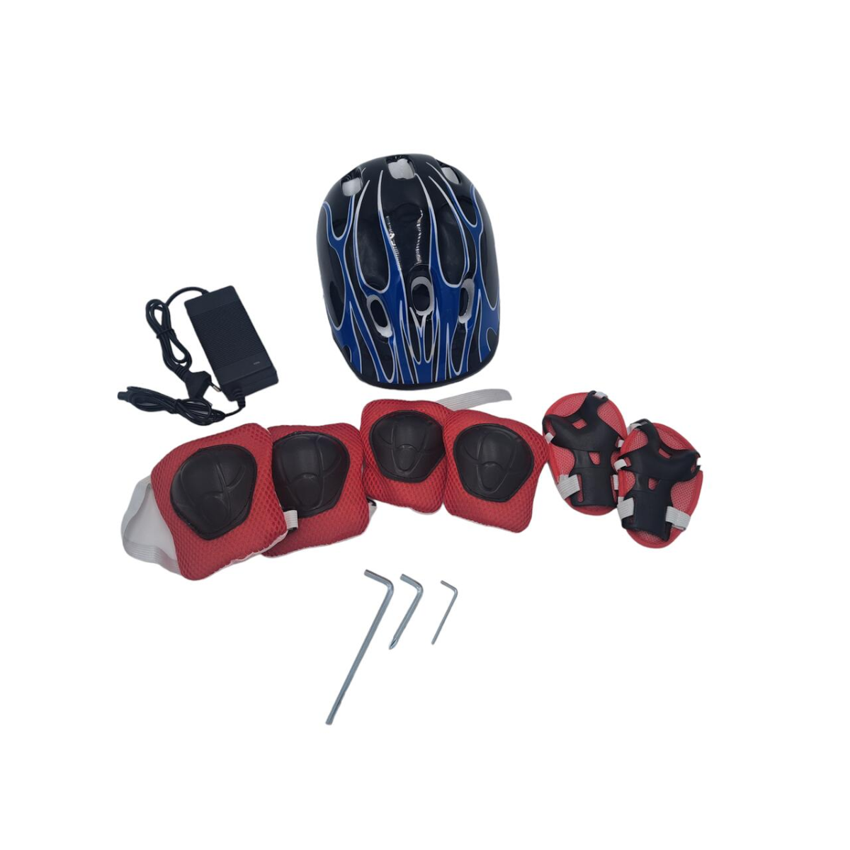 Tricicleta Electrica Drift Hausberg HB-KD05BL, 250-300W, Autonomie 10-15 km, Albastru [1]