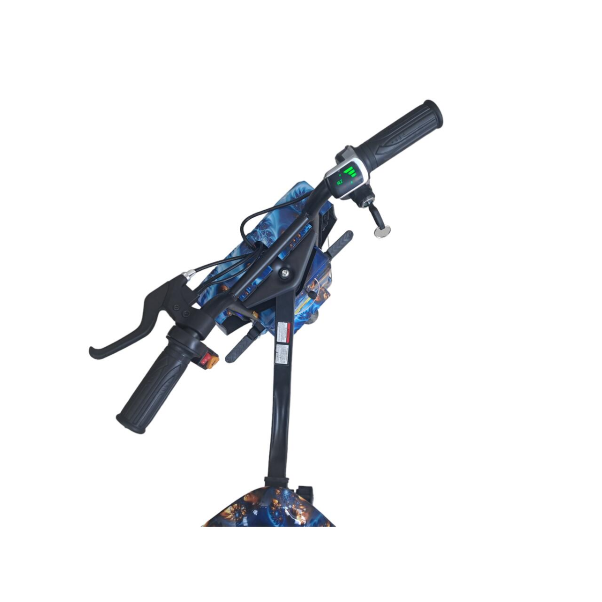 Tricicleta Electrica Drift Hausberg HB-KD05BL, 250-300W, Autonomie 10-15 km, Albastru [3]