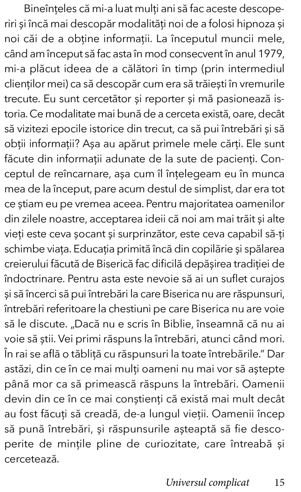 Universul Complicat - Ajutor de la alte fiinte. Volumul 3 [4]