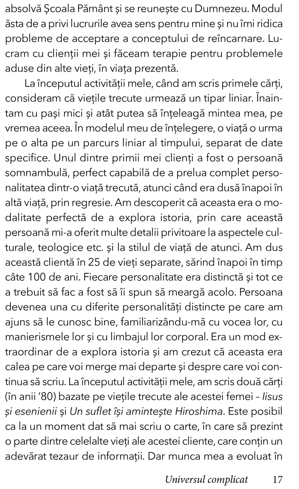 Universul Complicat - Ajutor de la alte fiinte. Volumul 3 [6]